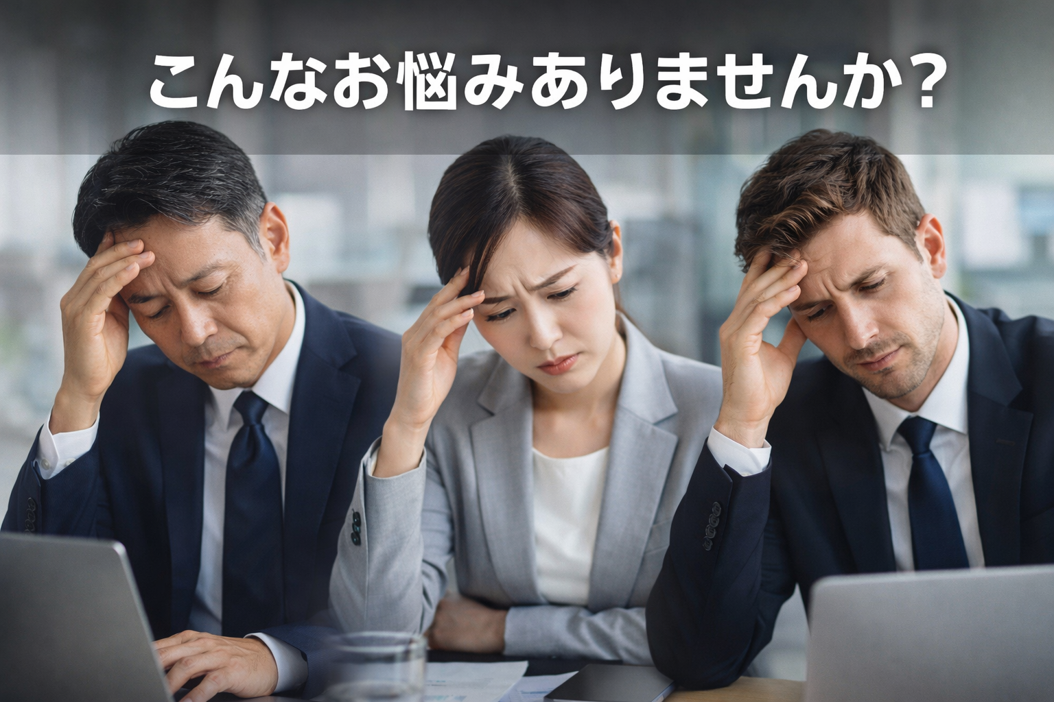 Webサイトの悩み